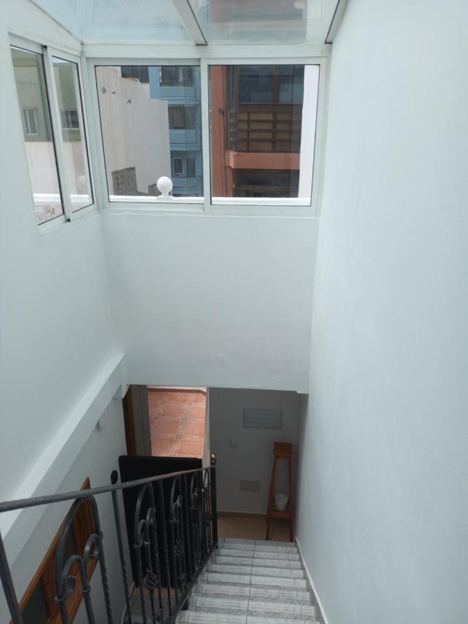 לאס פאלמס דה גראן קנאריה Apartamentos As De Guia, Playa De Las Canteras מראה חיצוני תמונה